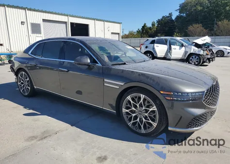 2023 Genesis G90 z USA, uszkodzony, nr VIN KMTFC4SD6PU029919